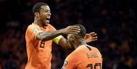 Invicta há seis jogos, Holanda estreia contra a Polônia, que estará desfalcada de seu principal jogador:Lewandowski, poupado(Foto: AFP)  Foto: Lance!