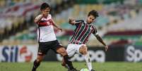 Fluminense apenas empata com o Atlético-GO no Maracanã (Foto: Lucas Merçon/Fluminense FC)  Foto: LANCE!