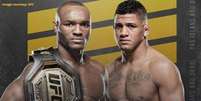 Disputa de cinturão entre Usman e Durinho poderá ser realizada em dezembro (Foto: Divulgação/UFC)  Foto: Lance!
