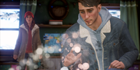 Tyler e Alyson podem rever memórias da infância durante o gameplay  Foto: Divulgação / Dontnod Entertainment