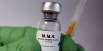 vacina tríplice viral  Foto: Getty Images / BBC News Brasil