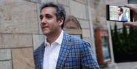 Michael Cohen trabalhou como advogado de Donald Trump por anos  Foto: Reuters / BBC News Brasil