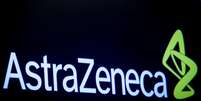 Logotipo da AstraZeneca. 8/4/2019. REUTERS/Brendan McDermid  Foto: Reuters