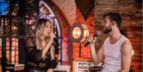 Gabi Martins e Junior Villa cantam juntos "Coladinho"  Foto: Divulga&ccedil;&atilde;o