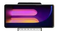 O LG Wing ter&aacute; duas telas touchscreen, uma de 6,8 polegadas e a outra de 4 polegadas, formando um design em "T"  Foto: ETNews / Reprodu&ccedil;&atilde;o