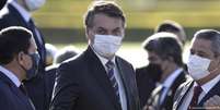 O presidente Jair Bolsonaro: para jornal alemão, seu maior rival está no Youtube  Foto: DW / Deutsche Welle