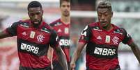 Gerson e Bruno Henrique foram dois dos principais nomes do Flamengo de Jesus (Foto: Alexandre Vidal/Flamengo)  Foto: Lance!