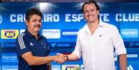 Ney Franco fica no Cruzeiro até o fim de 2021-(Bruno Haddad/Cruzeiro)  Foto: LANCE!