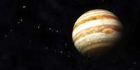 Júpiter começa o movimento direto em Capricórnio  Foto: 3quarks / iStock