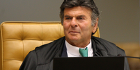 O ministro Luiz Fux assume na quinta-feira a presidência do Supremo Tribunal Federal  Foto: STF / BBC News Brasil