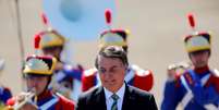 Presidente Jair Bolsonaro em Brasília
07/09/2020 REUTERS/Adriano Machado  Foto: Reuters