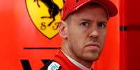 Sebastian Vettel durante testes no circuito de Barcelona
21/02/2020
REUTERS/Albert Gea  Foto: Reuters