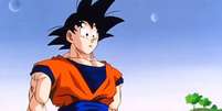 O personagem Goku, de 'Dragon Ball Z'    Foto: Reprodução de cena de 'Dragon Ball Z' (1989) / Fuji TV / Estadão