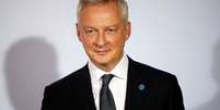 Ministro das finan&ccedil;as franc&ecirc;s,  Bruno Le Maire, em evento em Berlim, Alemanha.
11/09/2020
REUTERS/Hannibal Hanschke  Foto: Reuters