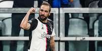 Higuaín rescindiu com a Juventus (Foto: AFP)  Foto: Lance!