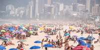 Praia de Ipanema, no Rio de Janeiro  Foto: Futura Press