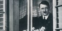 Regime nazista fomentou a imagem de Hitler com um homem diplomático e caseiro  Foto: Getty Images / BBC News Brasil