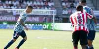 Antony começou bem a sua trajetória no Ajax  Foto:  AFC Ajax