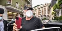 Coronavirus: Briatore dimesso, lascia il San Raffaele  Foto: ANSA / Ansa - Brasil