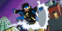 Herói Super-Choque, que ficou famoso com animação dos anos 2000, ganhará nova HQ  Foto: Reprodução / Warner Bros. Animation / Estadão