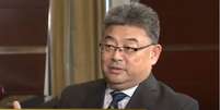 O dr. Yu Xuefeng, CEO da CanSino.  Foto: CGTN/Reprodução / Estadão Conteúdo