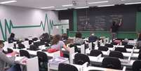 Hexag retomou as aulas presenciais na unidade de São José dos Campos.  Foto: Divulgação/ Hexag / Estadão