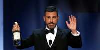 Jimmy Kimmel durante cerimônia em Los Angeles
07/06/2018
REUTERS/Mario Anzuoni  Foto: Reuters