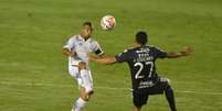 Santos e Olimpia empataram em 0 a 0 na Vila Belmiro (Foto:Divulgação/Santos FC)  Foto: Lance!