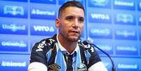 Thiago Neves teve uma rápida passagem pelo Grêmio em 2020 (Foto: Lucas Uebel/Grêmio FBPA)  Foto: LANCE!