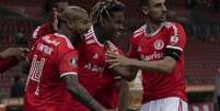  Que sufoco! Com gol nos acréscimos, Internacional bate América de Cali (Foto: AFP)  Foto: LANCE!