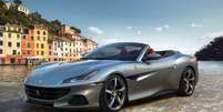 Novo Ferrari Portofino M: letra vem de Modificata, ou seja, uma evolução do motor.  Foto: Ferrari / Divulgação