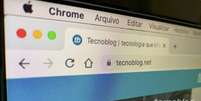 Google Chrome   Foto: Bruno Gall De Blasi/Tecnoblog / Tecnoblog