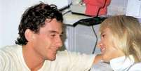 Xuxa e Ayrton Senna foram namorados (Fotos: Reprodução)  Foto: Lance!