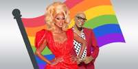A criatura e o criador: RuPaul abriu caminho para as drag queens na TV e colaborou para o fortalecimento de grupos LGBTQIA+   Foto: Divulgação