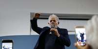 Luiz Inácio Lula da Silva, ex-presidente da República 10/12/2019
REUTERS/Rahel Patrasso  Foto: Reuters