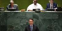 Bolsonaro discursa na Assembleia-Geral da ONU de 2019
24/09/2019
REUTERS/Lucas Jackson  Foto: Reuters