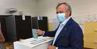Luigi Brugnaro aparece com 49,5% a 53,5% dos votos  Foto: ANSA / Ansa - Brasil