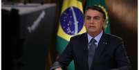 Presidente Jair Bolsonaro discursou na Assembleia Nacional da Organização das Nações Unidas, na manhã desta terça-feira (22/9)  Foto: Marcos Corrêa/PRESIDÊNCIA DA REPÚBLICA / BBC News Brasil