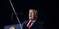 Presidente dos EUA, Donald Trump, em Swanton, Ohio
21/09/2020 REUTERS/Tom Brenner  Foto: Reuters