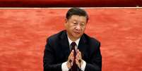 Presidente da China, Xi Jinping, em Pequim
08/09/2020 REUTERS/Carlos Garcia Rawlins  Foto: Reuters