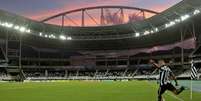Desde o retorno do futebol, em julho, o público não esteve presente nos estádios (Foto: Vitor Silva/SSPress/Botafogo)  Foto: LANCE!