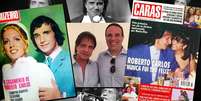 Roberto Carlos com Nice, o filho Dudu e Maria Rita: uma vida de muitas alegrias e também momentos de extrema tristeza  Foto: Reprodução