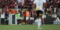 Flamengo e Corinthians se enfrentam com Maracanã lotado em novembro de 2019
03/11/2019
REUTERS/Ricardo Moraes  Foto: Reuters