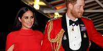 Príncipe britânico Harry e sua esposa Meghan em Londres
07/03/2020 REUTERS/Simon Dawson/Pool  Foto: Reuters