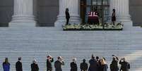 Cerimônia de despedida da juíza Ruth Bader, da Suprema Corte dos EUA, em Washington
 23/9/2020 REUTERS/Jonathan Ernst  Foto: Reuters