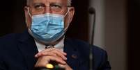 Robert Redfield, diretor do CDC dos EUA
23/09/2020
Alex Edelman/Pool via REUTERS  Foto: Reuters