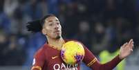 Smalling agradou em empréstimo na última temporada e quer voltar para a Roma (Foto: Filippo MONTEFORTE / AFP)  Foto: Lance!