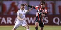 Em Quito, São Paulo perdeu por 4 a 2, e se complicou na Copa Libertadores (Foto: AFP)  Foto: Lance!