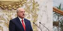 Lukashenko &eacute; presidente de Belarus desde 1994  Foto: EPA / Ansa - Brasil