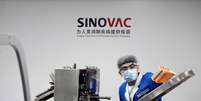 Fábrica de vacinas da Sinovac em Pequim
24/09/2020 REUTERS/Thomas Peter  Foto: Reuters